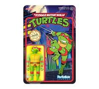 SUPER 7 TEENAGE MUTANT NINJA TURTLES REACTION FIGURE RAPHAEL 10 CM