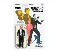 SUPER7 The Office Threat Level Midnight Dwight Schrute as Samuel L. Chang 3.75 in Reaction Figure