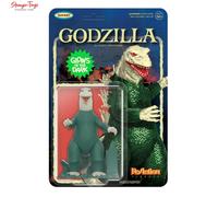 TOHO ReAction - Godzilla Model Kit Style Glow In The Dark Figure