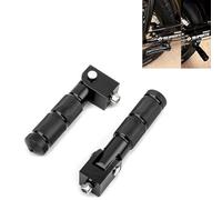 Super 73 Pegs Compatible With Foot Pegs For Ebike S2/Zx/Rx/S Foldable Non-Slip Passenger Footrest,lengthen Super 73 Accessories