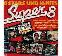 Super 8 (1976) - Bellamy Brothers, Four Seasons, Shaun Cassidy, Rod Stewart, Donna Summer.. / Vinyl record [Vinyl-LP]