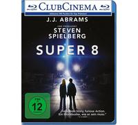 SUPER 8 BLU-RAY NEW J.J.ABRAMS/KYLE CHANDLER/JOEL COURTNEY/+