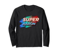 Super Aaron T-Shirt Funny Name AARONS Long Sleeve T-Shirt