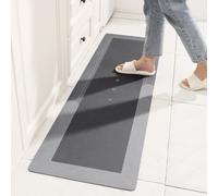 Super Absorbent Bath Mat - Light Grey 45 x 150 cm