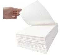Super Absorbent Commode Pads, Pack of 40 Bedside Commode Pads for Portable Commode Liners Disposable, Bedside Chair or Bedpans, Reduces Odor from Liquid Waste, Easy for Seniors or Camping.Value