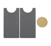 Super Absorbent Diatomite Faucet Splash Guard Mat for Kitchen and Bathroom Sink - 40 x 10 cm Water-Absorbing Tray, Quick-Dry Stone Sink Mat, Dark (Dark Gray)