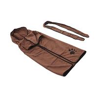 Super Absorbent Dog Towel Hrobe for Quick Drying and Comfort with Warm Design for Cats and Dogs. (XS)