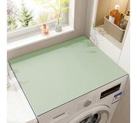 Super Absorbent Drying Mat | Non-Slip Rubber Backing | Ideal for Kitchen & Bathroom | Stain-Resistant Dish Drying Pad | Green, 30x120cm