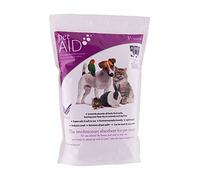SUPER ABSORBENT PET AID POWDER -Contains NO reactive chemicals, so it is not toxic or flammable (1 bag)