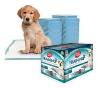 Super Absorbent Premium Dog and Puppy Training Pads Pack of 100 55x56cm Leak