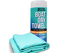 Super Absorbent Towels Drying Chamois Cloth Synthetic Smooth Boat Cooling Towel Shammy Towel for Car Drying Towel Marine Grade Car Towel Cleaning Supplies Wash Chamois Towel Dry PVA Dry