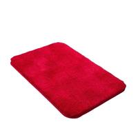 Super Absorption Bath Mat Non-slip Bathroom Carpet Rugs Soft Floor Mat For Bedroom Toilet Rug Doormat Long Bedside Mat(Red,About 50x120cm)