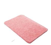 Super Absorption Bath Mat Non-slip Bathroom Carpet Rugs Soft Floor Mat For Bedroom Toilet Rug Doormat Long Bedside Mat(Pink,About 40x60cm)