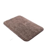 Super Absorption Bath Mat Non-slip Bathroom Carpet Rugs Soft Floor Mat For Bedroom Toilet Rug Doormat Long Bedside Mat(Brown,About 50x80cm)