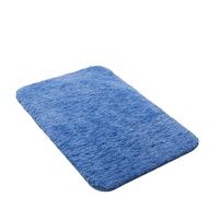 Super Absorption Bath Mat Non-slip Bathroom Carpet Rugs Soft Floor Mat For Bedroom Toilet Rug Doormat Long Bedside Mat(Blue,About 80x100cm)
