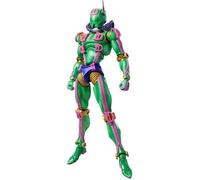 Super Action Statue JoJo's Bizarre Adventure Part.6 Stone Ocean D.D Figure JAPAN