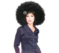 SUPER AFRO WIG BLACK