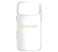 Super Ager Young at Heart. Head and Body Fit Best Age Case for iPhone 17 Pro Max