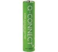 Super Alkaline Batteries Q-Connect Aaa Lr03 1 5V 20Pcs