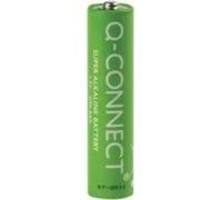 Super Alkaline Batteries Q-CONNECT AAA LR03 1 5V 20pcs / Office Appliances And Machines/Type-1,5V / Kind-LR3 / Colour-Green/Size-AAA/Dimensions (mm)-Diameter: 10,5 Wysoko