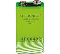 Q-Connect 9V High Performance Alkaline Battery KF00492