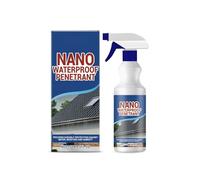 Super and Permeable Spray Guard Your an Artifact for Outdoor Adventure All Weather So That Not Afraid of Wind Rain!150ml Booth (White, 16.8cm)