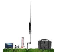 Super Antenna MP1DXG HF Portable Antenna with Ground Mount ham Radio Amateur Go Bag
