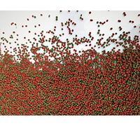 Super Aquarium Fish Food Mix Pellets Aquarium Tropical Malawi, Tanganyika Colour Enhancing Cichlid Fish Food, Spirulina Algae Fish Food (200g)