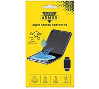 SUPER ARMOR Liquid Glass Screen Protector - Wipe On Scratch and Shatter Resistant Nano Protection for All Phones Tablets Smart Watches Universal
