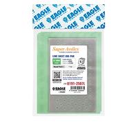 Super Assilex Flexible Sanding Sheets JOB-PAK, Lime K-1000, U191-2507L, 4 sheets + 1 L Hand Pad for Full Sheets