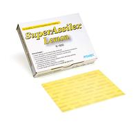 Super Assilex Flexible Sanding Sheets, Lemon K-800, Hook & Loop, 191-1509, 25 Sheets