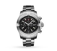 Super Avenger Chronograph 48 Stainless Steel Watch