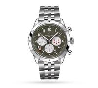 Super AVI B04 Chronograph GMT 46 Curtiss Warhawk 46mm Automatic Mens Watch