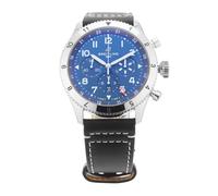 Super AVI B04 Chronograph GMT 46mm Tribute to Vought F4U Corsair Stainless Steel