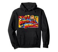 Super awesome matching superhero Mum Pullover Hoodie