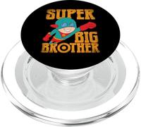 Super Awesome Superhero Best Big hero Brother PopSockets PopGrip for MagSafe