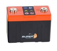 Super B Andrena 12V5AH Bike Lithium Ion Starter Battery 250cc To 1000cc 4 Stroke