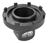 SUPER-B Unisex's TB-1067 E-Bike Motor Locking Ring Tool Black