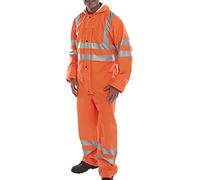 SUPER B-DRI BREATHABLE COVERALL ORANGE XL