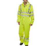 Beeswift Super B-Dri PU Breathable Coverall Saturn Yellow M PUC471SYM