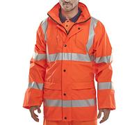 SUPER B-DRI BREATHABLE JACKET ORANGE 5XL