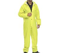 Beeswift Super B-Dri PU Coverall Saturn Yellow L