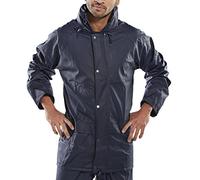 Beeswift Super B-Dri Weather Proof Jacket Navy Blue L