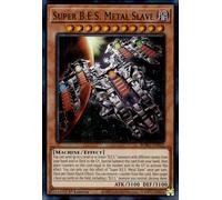Super B.E.S. Metal Slave - BPRO-EN022 - Super Rare - 1st Edition
