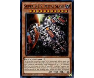 Super B.E.S. Metal Slave - BPRO-EN022 - Super Rare - 1st Edition