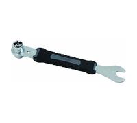 SUPER-B Multifunction Wrench for Pedals and Compasses 15mm Black