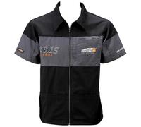 Super B Official Short Sleeve Shirt S Black / Grey