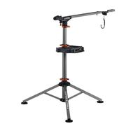 Super B Professional Adjustable Kickstand Workstand Black