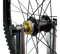 Super B Professional Mechanic Wheel Truing Stand One Size Black / Silver