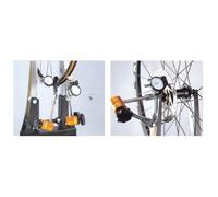 Super B Professional Rim Center Wheel Truing Stand 16-29´´ Black / Silver
